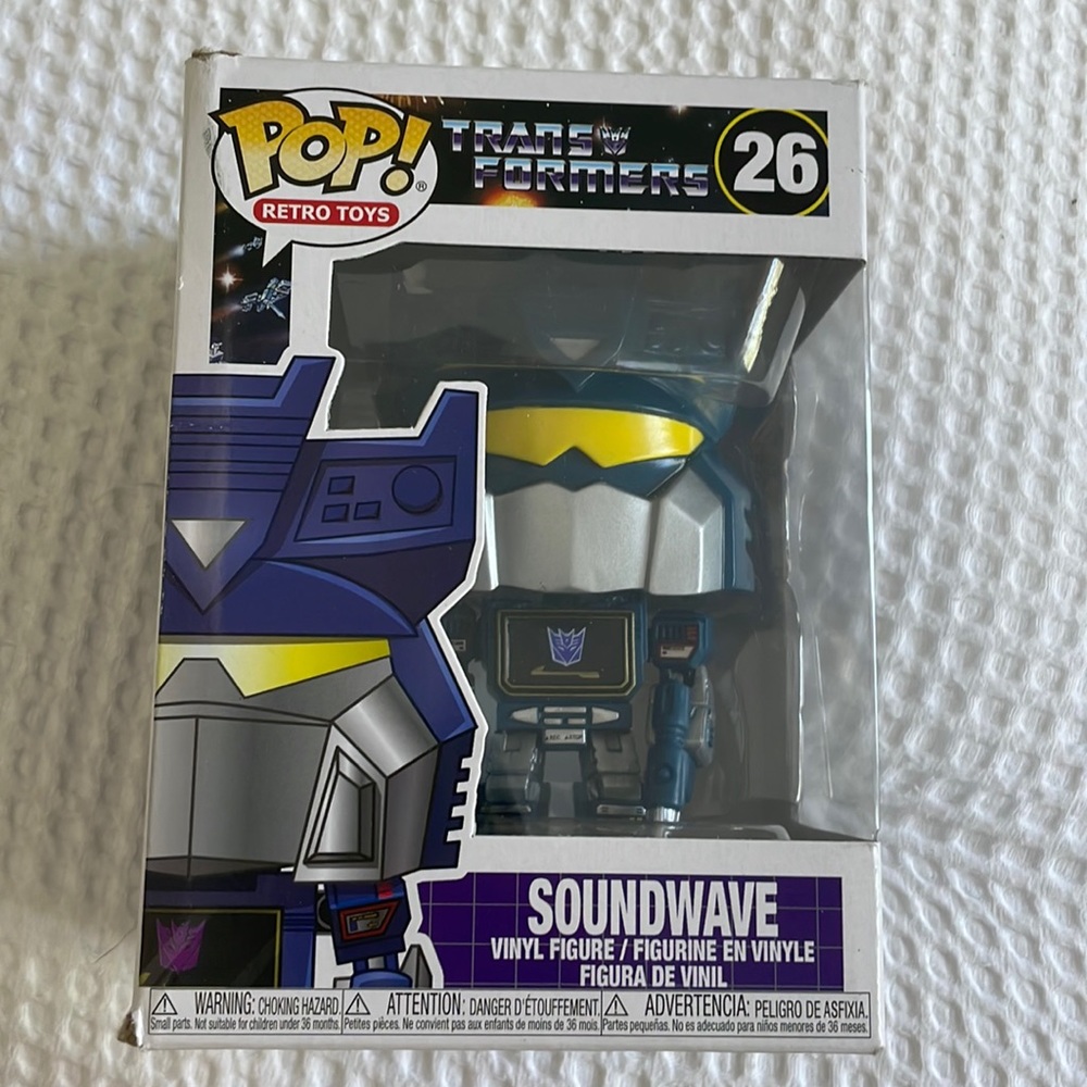 Funko Soundwave 26 Transformers